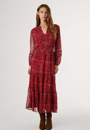 Блузка-платье