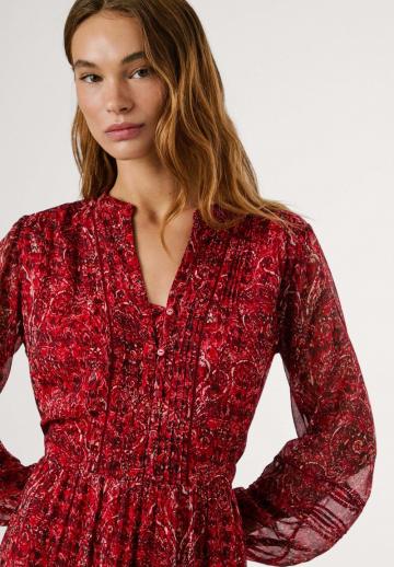 Блузка-платье