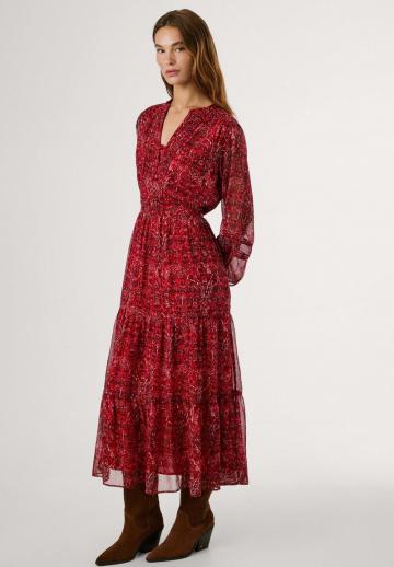 Блузка-платье