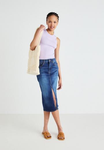 Джинсовая юбка