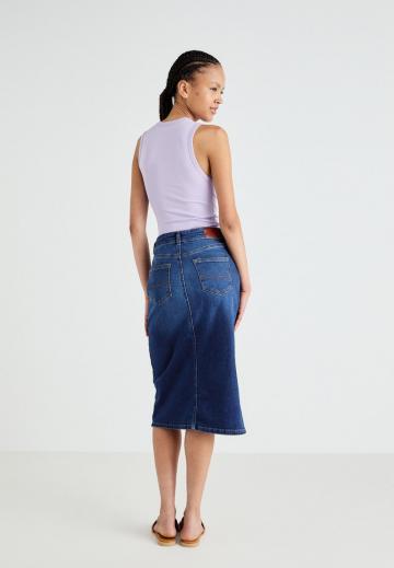 Джинсовая юбка