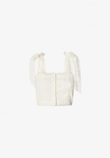 Блузка без рукавов