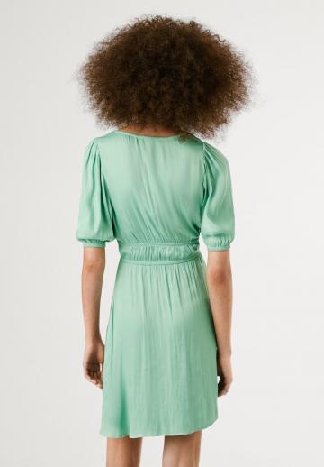 Короткое платье