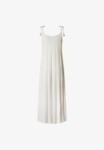 Вязаное платье