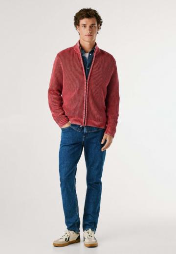 Вязаная кофта