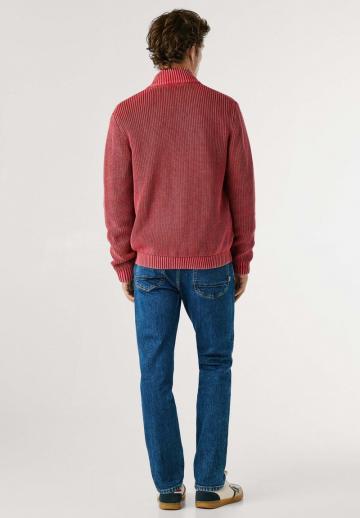 Вязаная кофта