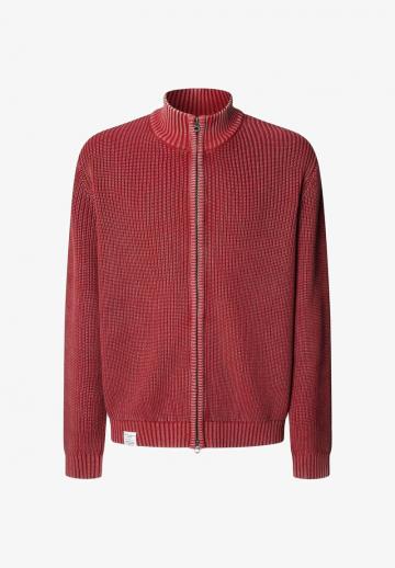 Вязаная кофта