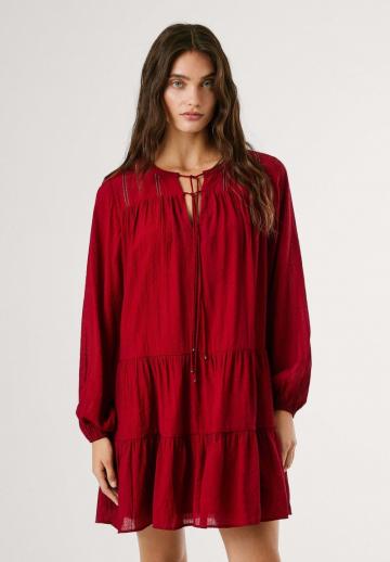 Короткое платье