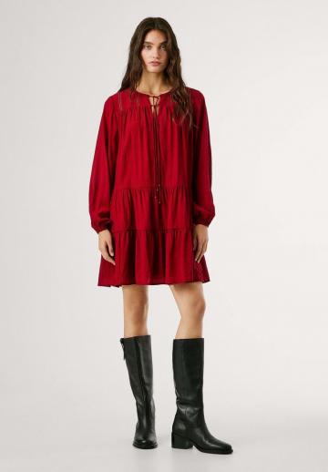 Короткое платье