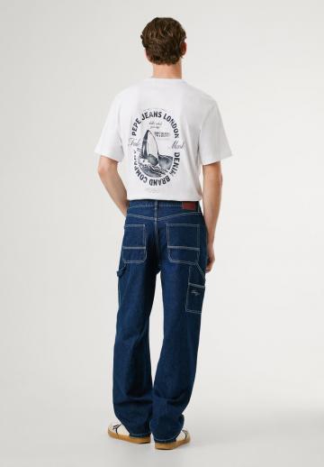 Прямые джинсы