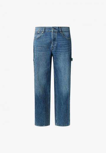 Прямые джинсы