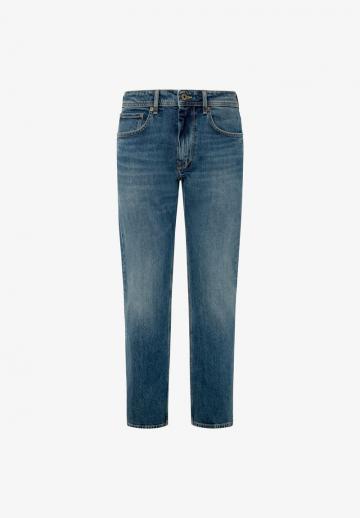 Прямые джинсы