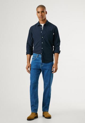 Прямые джинсы