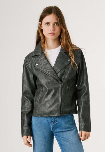 Кожаная куртка