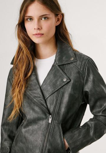Кожаная куртка