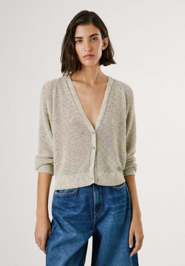 Вязаная кофта