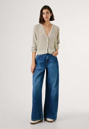 Вязаная кофта