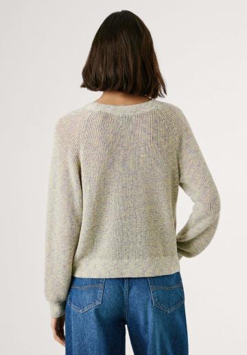 Вязаная кофта