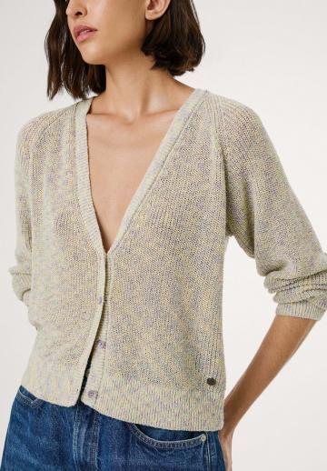 Вязаная кофта