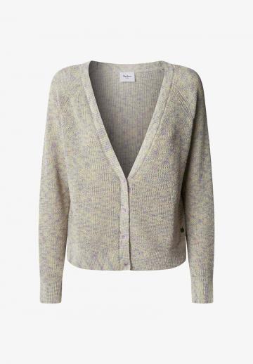 Вязаная кофта