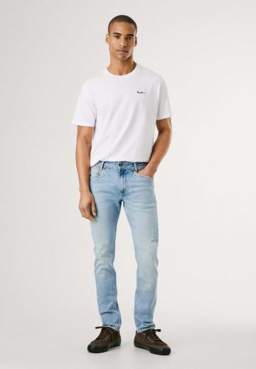 Узкие джинсы