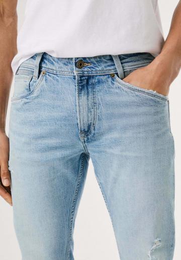 Узкие джинсы