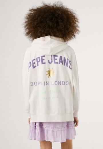 Пуловер с капюшоном