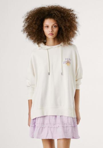 Пуловер с капюшоном