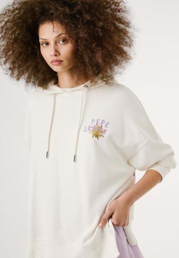 Пуловер с капюшоном