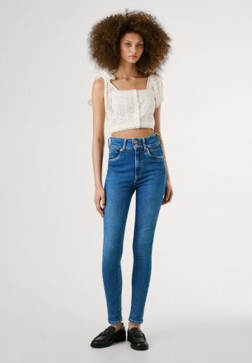 Узкие джинсы