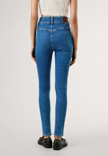 Узкие джинсы