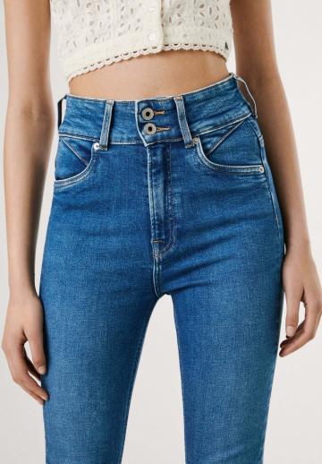 Узкие джинсы