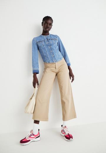 Широкие брюки