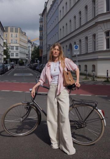 Широкие брюки