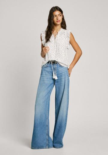 Широкие брюки