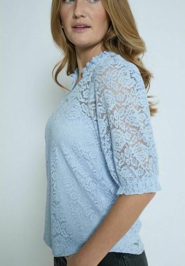 Кружевная блузка