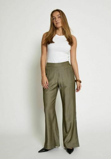Широкие брюки