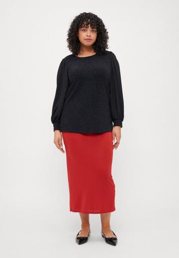 Юбка из джерси