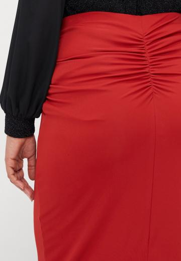 Юбка из джерси