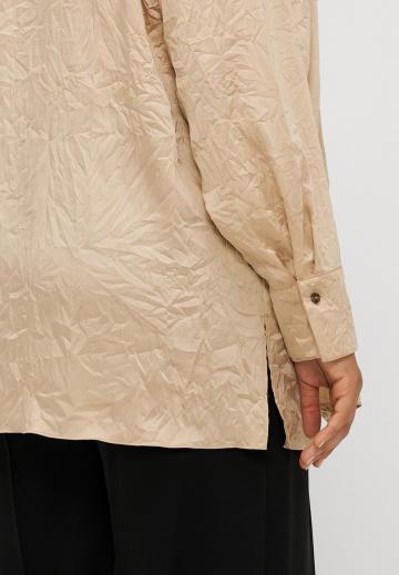 Атласная блузка