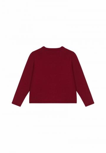 Вязаная кофта