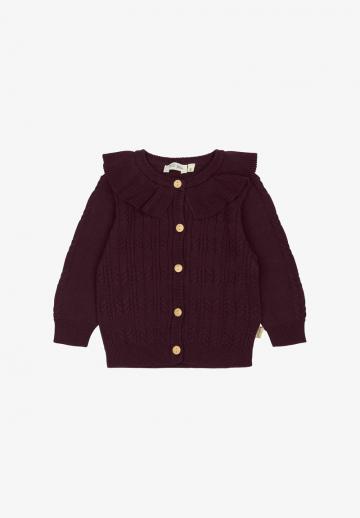 Вязаная кофта