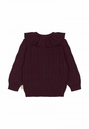 Вязаная кофта