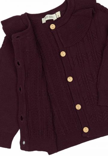 Вязаная кофта