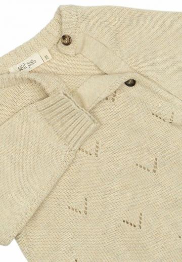 Вязаная кофта