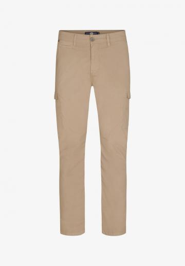 Брюки с накладными карманами