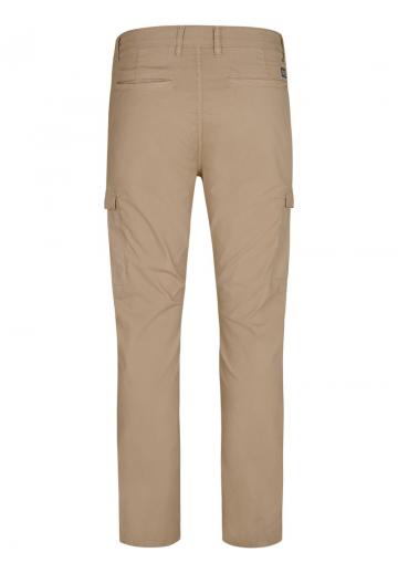 Брюки с накладными карманами