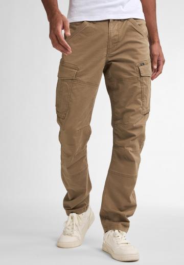 Брюки с накладными карманами