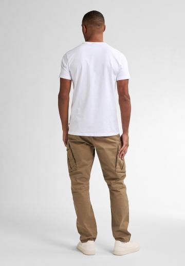 Брюки с накладными карманами