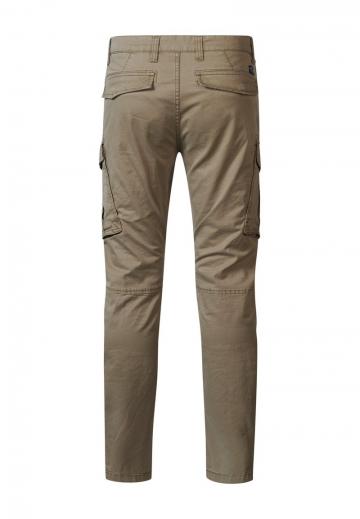 Брюки с накладными карманами